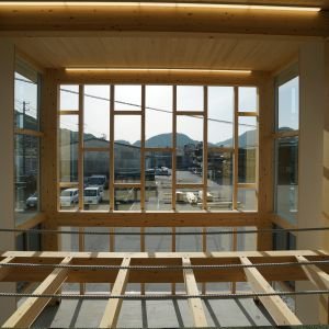 ウッドテクノス新社屋